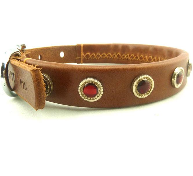 Diamond Dog Neck Belts / Collars / Straps, dog collars 0