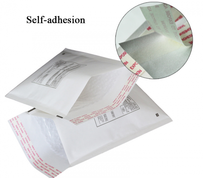 white envelope bag 120 x175 bubble wrap envelope 1