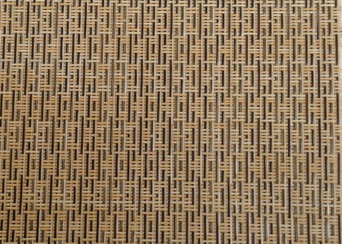 sunscreen fabric suit outdoor or garden furniture in brown color or rattan color gray color