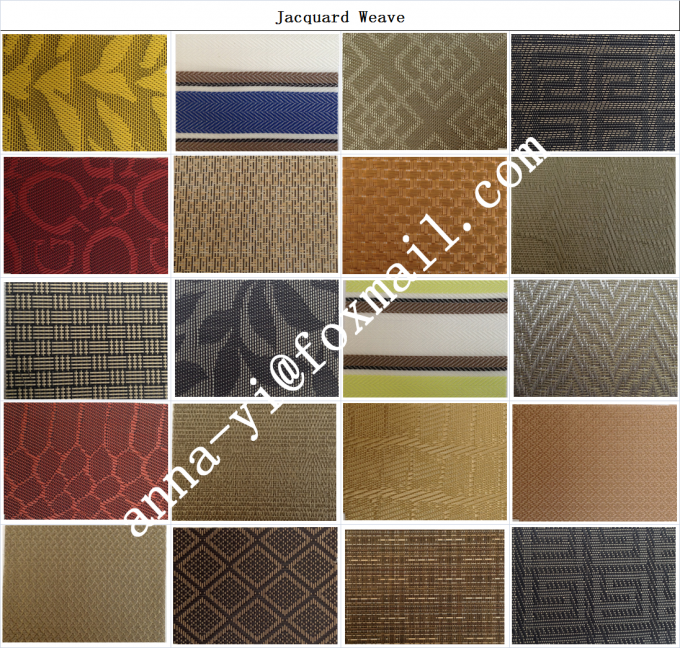 Textilene75% Pvc 25% Polyester mesh fabrics 2