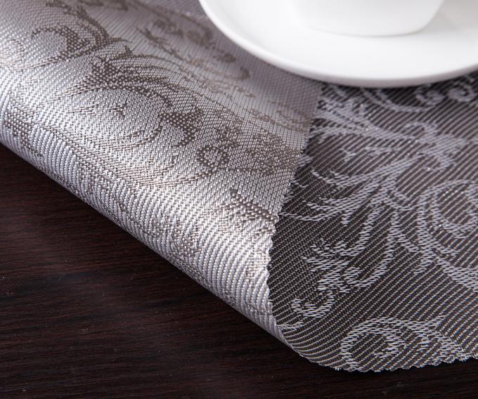 Top grade jacquard weave Textilene coaster for coffee room 2