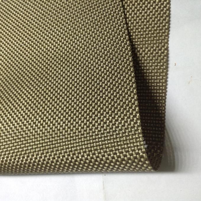 Golden color Outdoor mesh Fabrics Patio Furniture Sling Fabric by the Yard 0