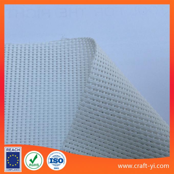Cleaning Textilene 2X1 mesh fabric in white color for Influence Beach Chair