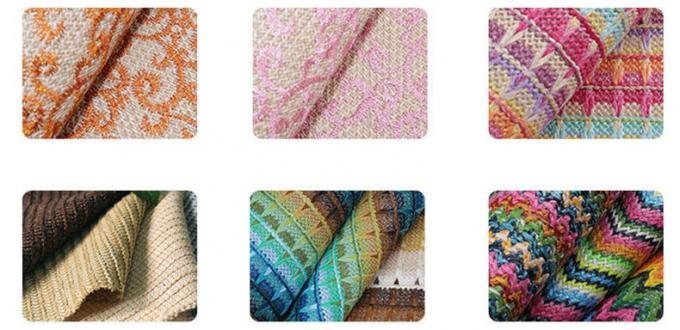 supply Natural Grass & Paper woven fabric cloth in mesh style 2