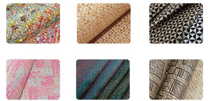 supply Natural Grass & Paper woven fabric cloth in mesh style 3