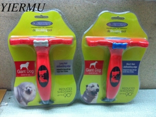 China 5'' comb long hair or short hair for pet dog deshedding tools cheap price supplier