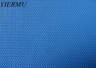 China Blue color textilene outdoor furniture fabric, uvioresistant and waterproof in 2 X1 wire woven supplier