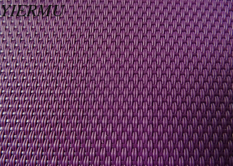China 2X1 woven mesh fabric textilene fabric suppliers in purple color supplier