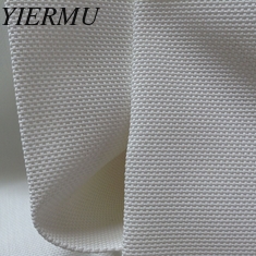 China white textilene Outdoor Solar PVC Coated Poly UV Fabric supplier