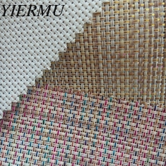 China colours Textilene mesh fabric in silver or golden on it, outdoor mesh UV fabric supplier