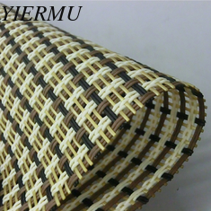 China 3X1 weave style Textilene woven PVC coated mesh fabrics supplier