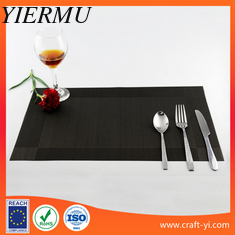 China Reuse Textilene placemats and coasters PVC mesh fabric Table mat supplier