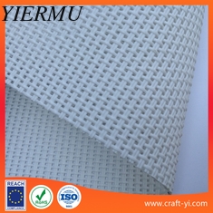 China Cleaning Textilene 2X1 mesh fabric in white color for Influence Beach Chair supplier