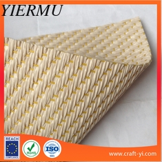 China Textilene PVC coated woven fabric for DIY or hat PP woven fabric supplier