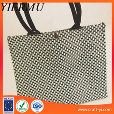 China Textilene bag reuse Easy clean women'shandbag with High-tensile strength supplier