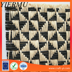 China paper of fabric for natural straw fabric textile weave style supplier