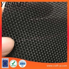 China black color 2X1 Textilene mesh fabric for outdoor garden chair or table in PVC coated supplier