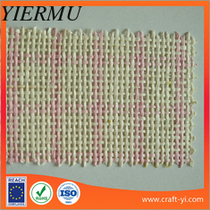 China Natural Raffia fabric for hats in Paper material straw and fabric wreath supplier