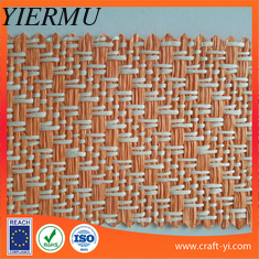 China supply woven paper fabrics natural straw fabric textile from China supplier