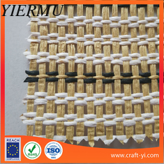 China Paper Woven Fabric is made of paper It is 100%  ecofriendly material supplier