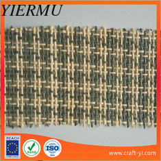 China sale natural straw paper fabric textile Raiifa weaving cloth for hats supplier