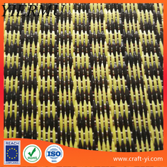 China PP Woven fabric straw fabric for hats pat shoes bask woven cloth supplier
