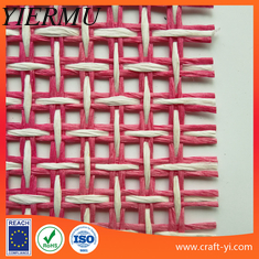 China paper woven mesh fabric in eco-friendly material supplier from china in different colors supplier