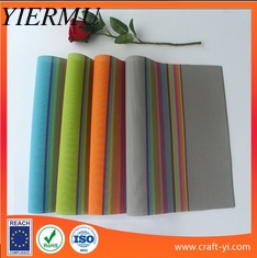 China easy clean -placemat heat resistant placemats material in Textilene table mat supplier
