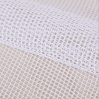 100% Polyester dyeing hexagonal mesh cloth 80g