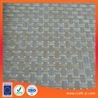 Rattan 8X8 Textilene mesh fabric anti-ultraviolet high Strength for outdoor furnitures