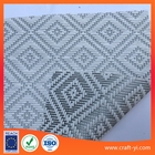 China Rhombus jacquard weave fabric Textilene PVC coated mesh fabric company