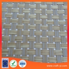 Rattan color 8X8 Textilene mesh weave fabric in PVC coated mesh outdoor fabric