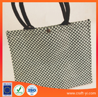 China Textilene bag reuse Easy clean women&#039;shandbag with High-tensile strength company