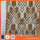 China natural woven graph paper cloth woven kraft paper fabric for sale factory