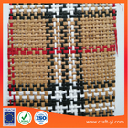 China Natural Grass &amp; Paper weaving fabrics in Fusion more colors style for sale factory