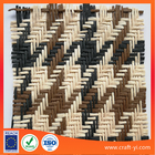 China textural &quot;Fabric Paper wire material in woven style grass paper material factory