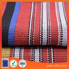 China Eco-friend PP different colors Polypropylene woven fabrics for carpet and outdoor pouf factory