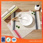China easy clean - Place Mats / Kitchen &amp; Table mat placemats for kids weaving a placemat company