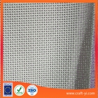 China White color Textilene® fabric in PVC coated polyester mesh fabrics company