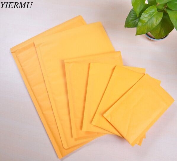 Shockproof kraft paper bubble wrap envelope