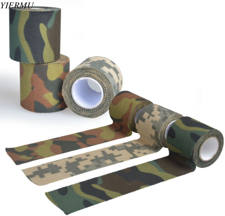 Camouflage duct tape 5 CM * 4.5 m