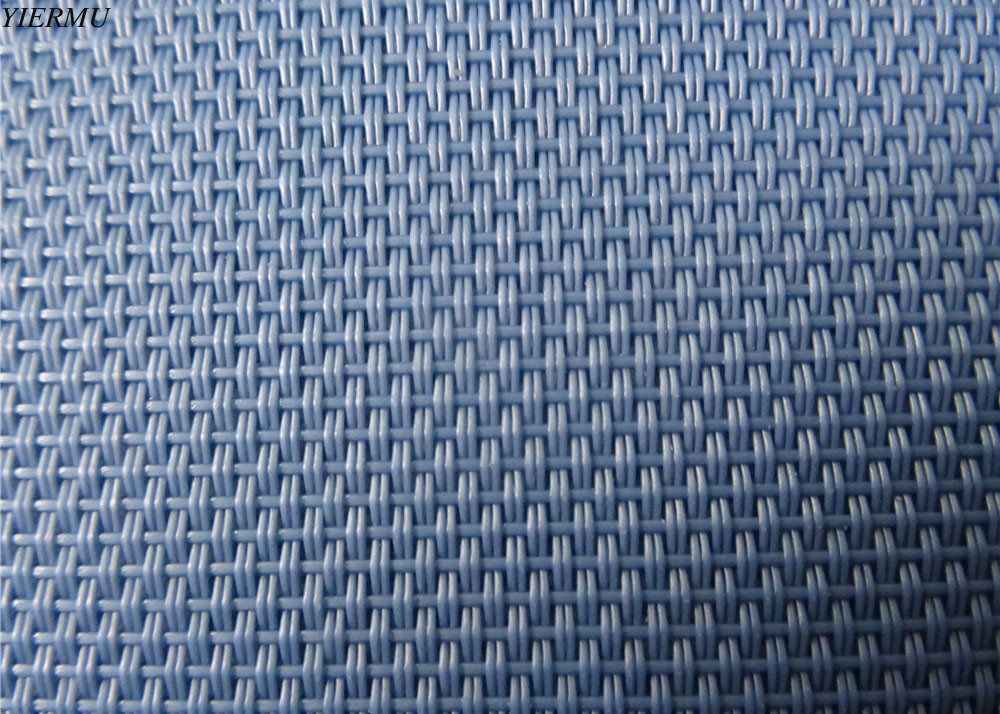 2 1 Woven Pvc Fabric Waterproof Anti Uv Blue Color Textilene 2 1 Woven Pvc Fabric Waterproof Anti Uv Blue Color Textilene For Outdoor Chair Table