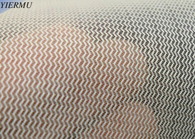 coloured mesh fabric
