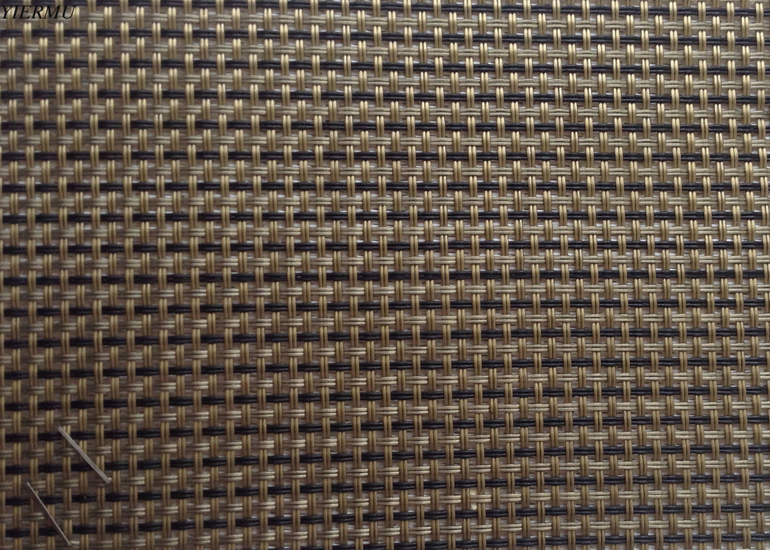 2X2 wires woven mesh fabric in PVC Coated mesh Fabric for Textilene