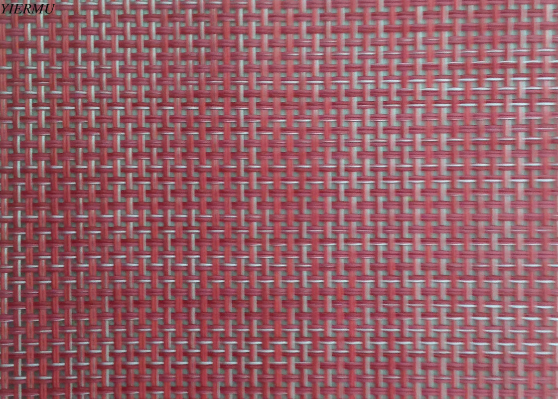Supply waterproof 2x2 textilene fabric textilene mesh outdoor PVC