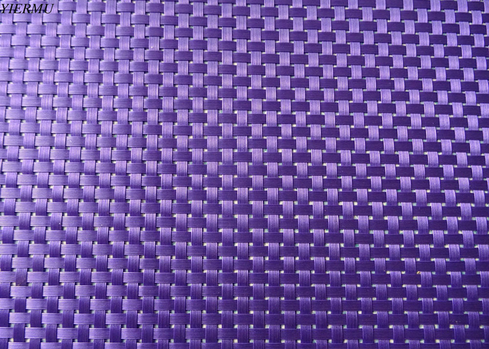 sale waterproof & Anti UV PVC coated mesh fabric in 8X8 woven wire