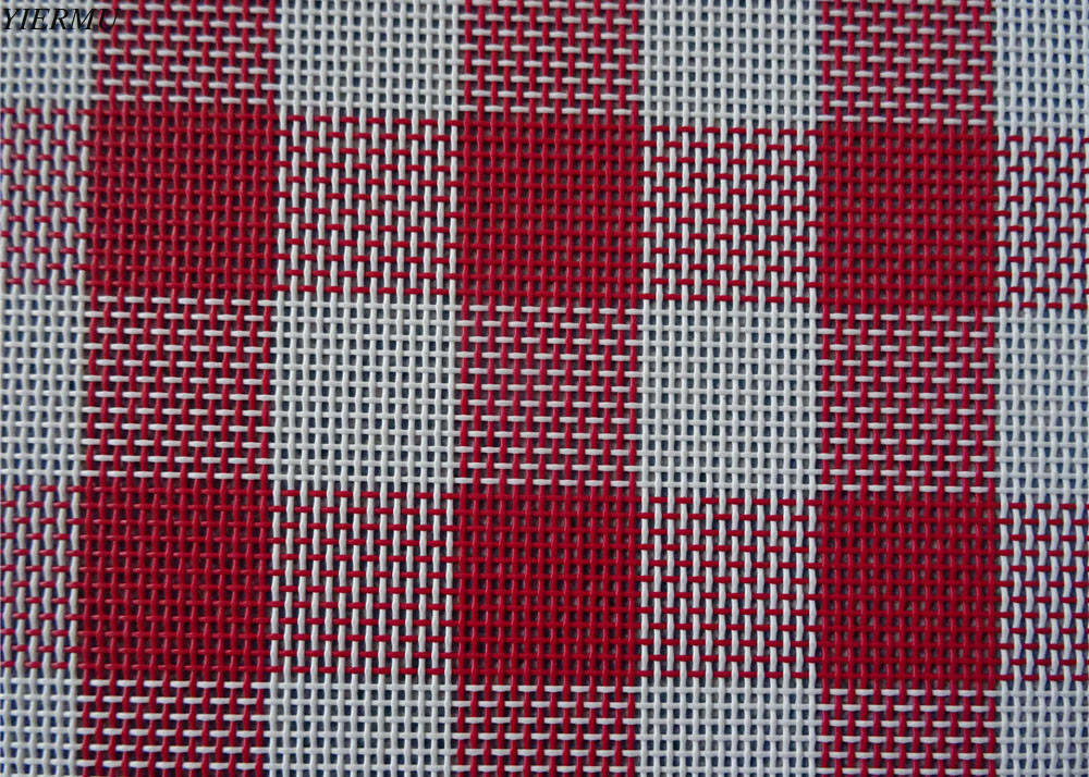 Supply 1X1 waterproof & AntiUV outdoor PVC coated mesh fabric also