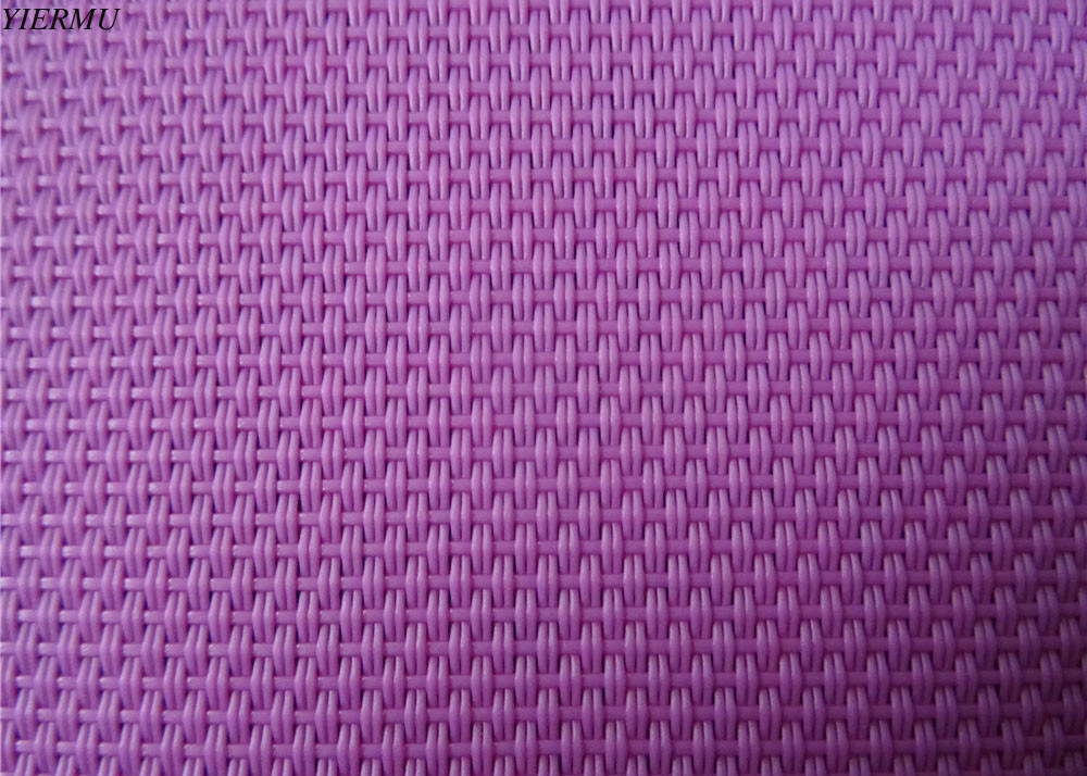 Textilene Patio furniture fabric 2X1 woven PVC coated mesh fabrics for
