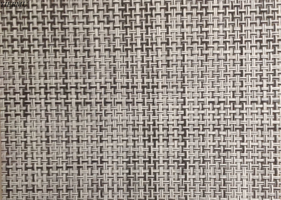 sun screen fabric AntiUV 2X2 Woven mesh fabric waterproof textilene cloth supplier