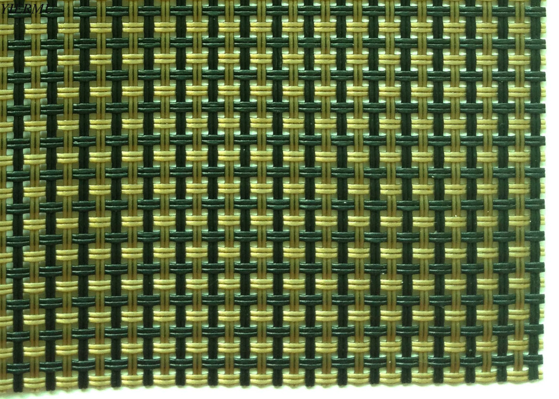 outdoor furniture mesh fabric 2X2 PVC mesh fabric waterproof AntiUV